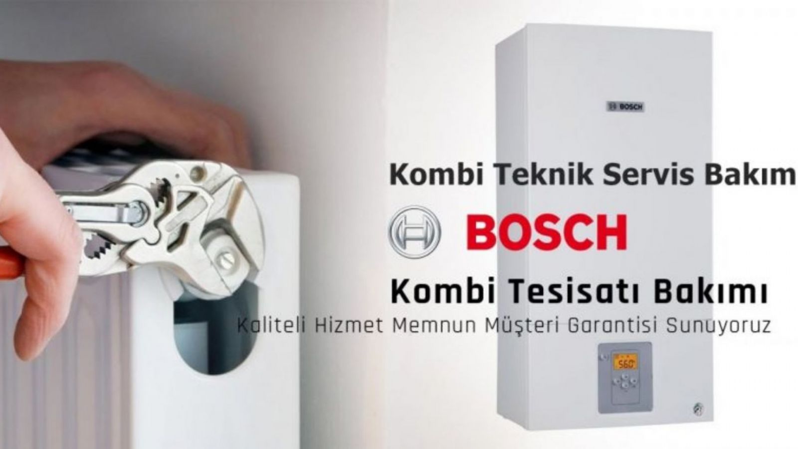 Karapürçek Bosch Kombi Servisi